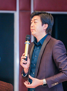 星瀚资本创始合伙人杨歌作分享